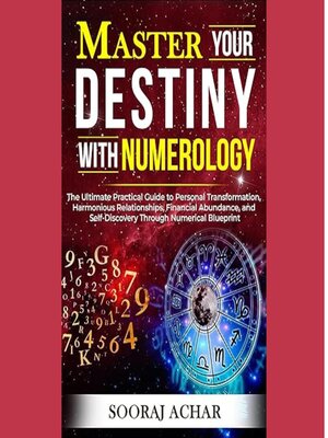 cover image of Master Your DESTINY With Numerology